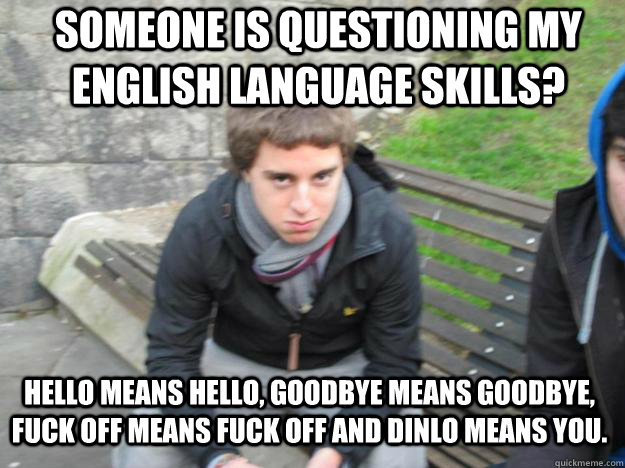 Fuck English Language 101