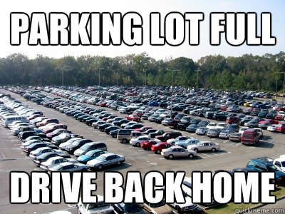 Image result for parking meme