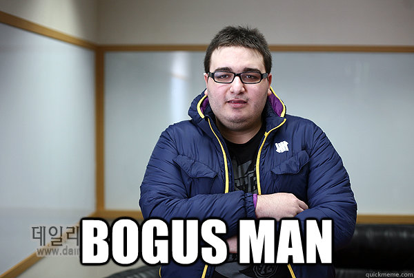 Bogus Man 99