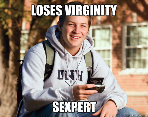 Lose virginity in college
