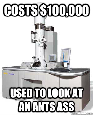 Image result for microscope meme