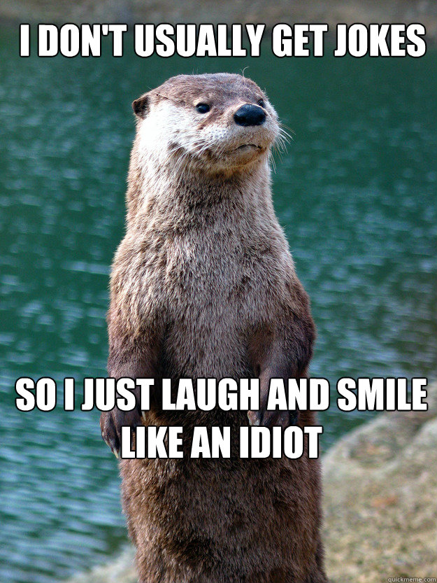 What are some otter jokes?