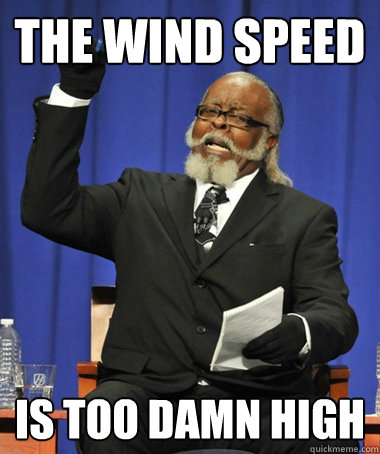 Image result for the wind is too damn high