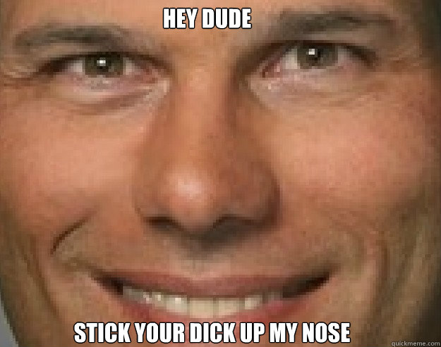 Dick In Nose 3