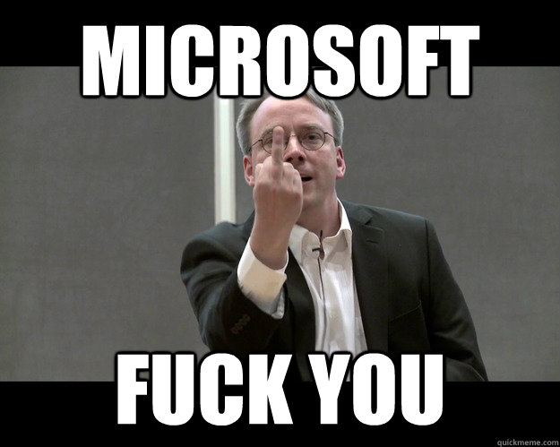Fuck You Microsoft 35
