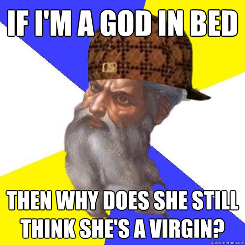 virgin why is a she still