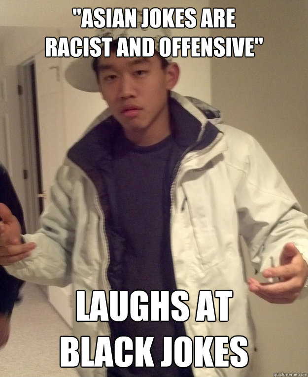 Asian Jokes Racist Funny