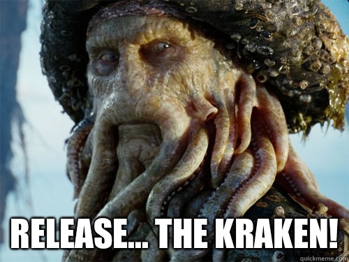 Image result for Release the kraken