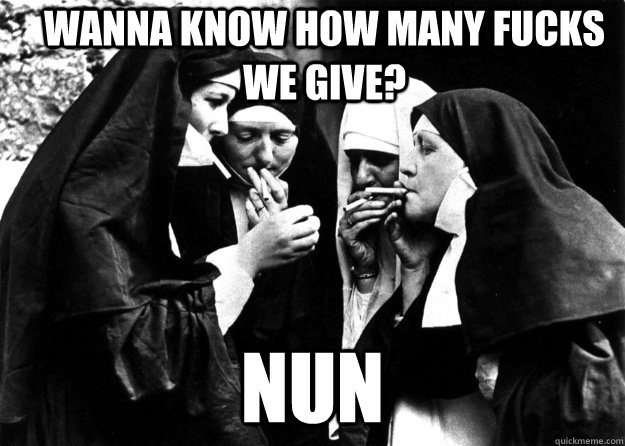 The Nuns Ass Joke 74