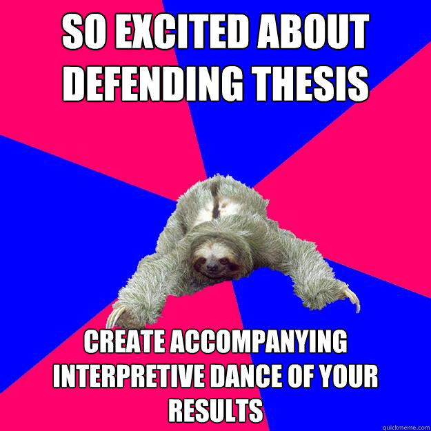 Interpretive thesis