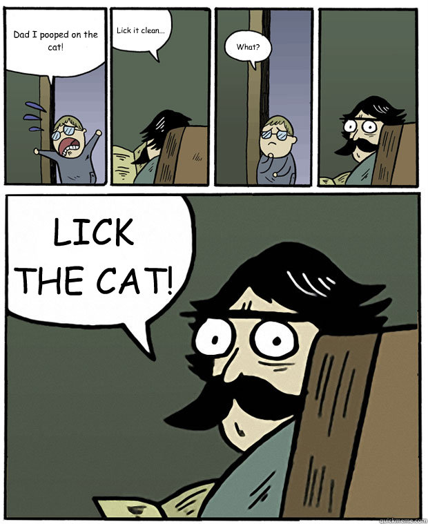 Lick The Cat 66