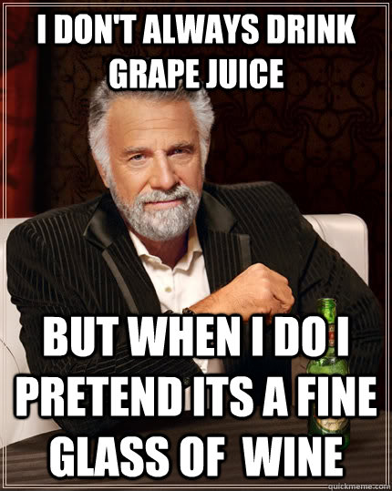 Image result for sparkling grape juice funny