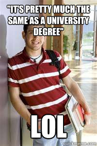 University Degree: University Degree In Memes