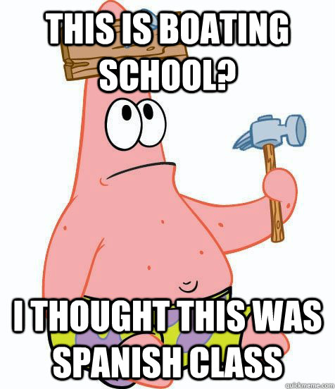 Spanish Class Patrick memes | quickmeme