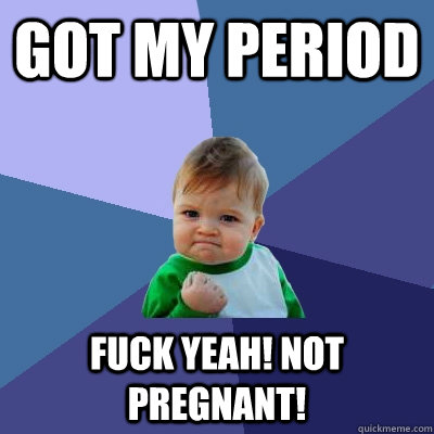 Pregnant But Got My Period 29