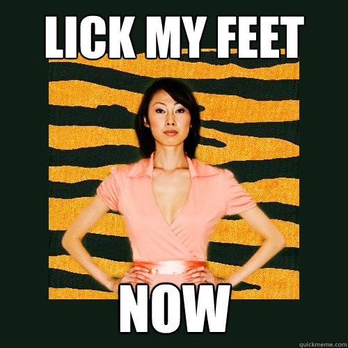 Lick My Feet Now 55