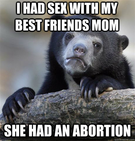 I Had Sex With My Friends Mom 85