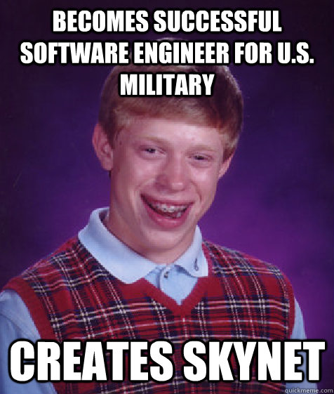 becomes successful software engineer for U.s. military ...