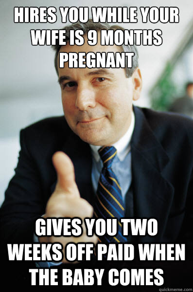 Pregnant Boss 17