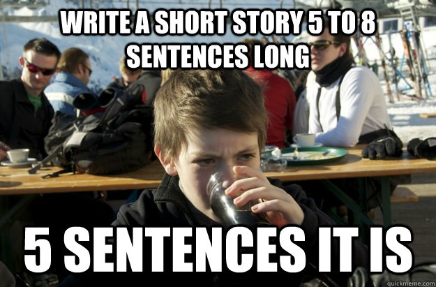How to write a funny short story