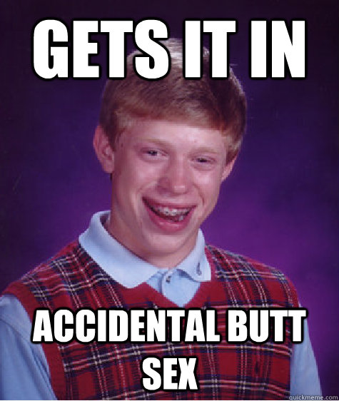 Accidental Butt Sex 44