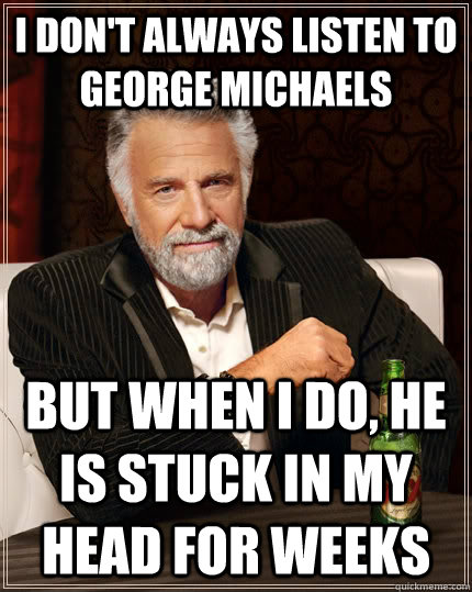 Image result for funny george michaels