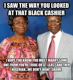 Image result for marry nigerian meme
