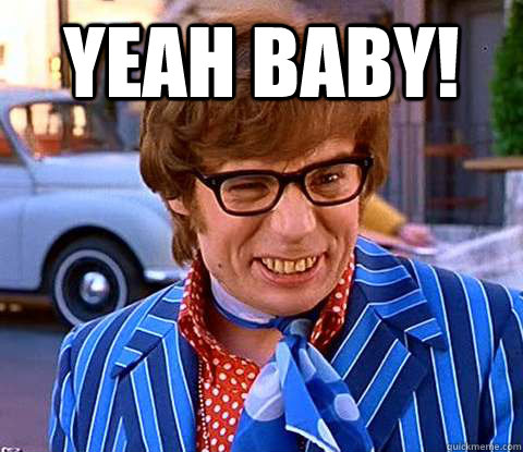 Yeah Baby!  - Yeah Baby!   Groovy Austin Powers