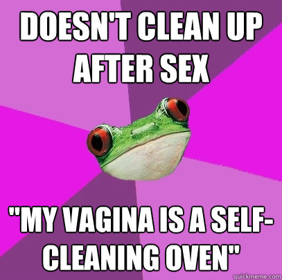 clean off shaven Vagina