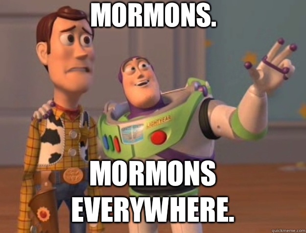 Image result for mormons everywhere
