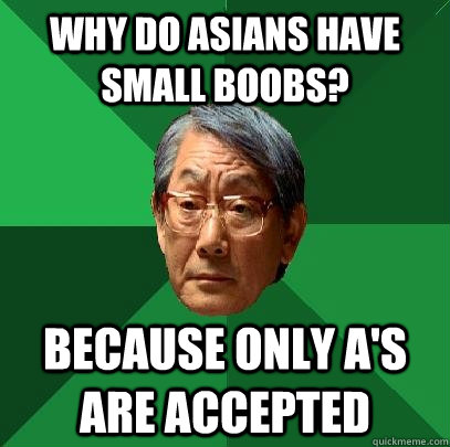 Why Do Asians Have Small Tits 73