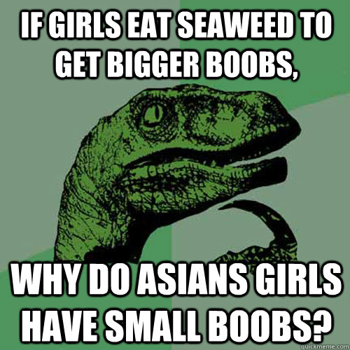 Why Do Asians Have Small Tits 36