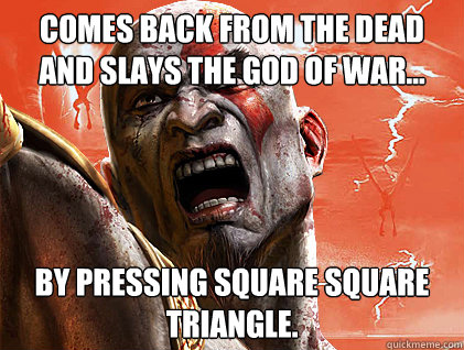 Картинки по запросу god of war square square triangle