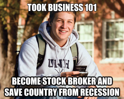 stock broker colleges