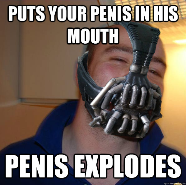Penis Explodes 2