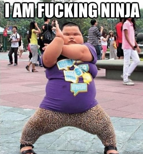 Fucking Ninja 23