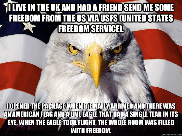 Evil American Eagle memes | quickmeme