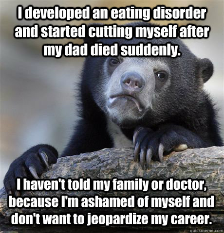 Eating Disorder Ed Memes - anorexia starter pack ...