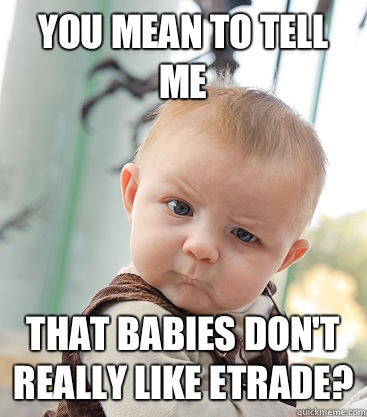 skeptical baby memes | quickmeme