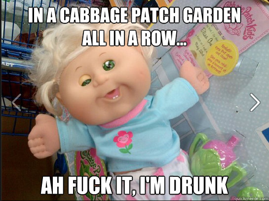 Image result for Cabbage Patch Kids funny