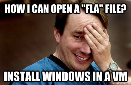 Open Fla Files