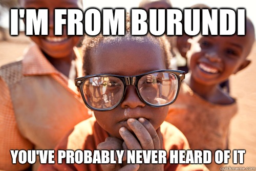 Image result for Burundi funny