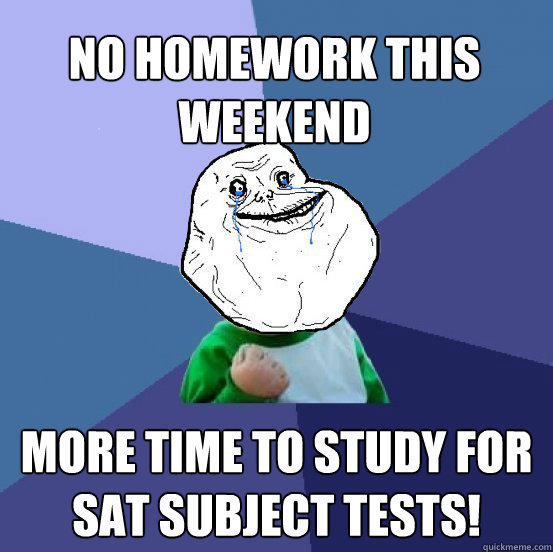 No more homework no more tests