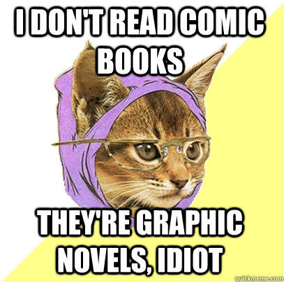Image result for graphic novel meme