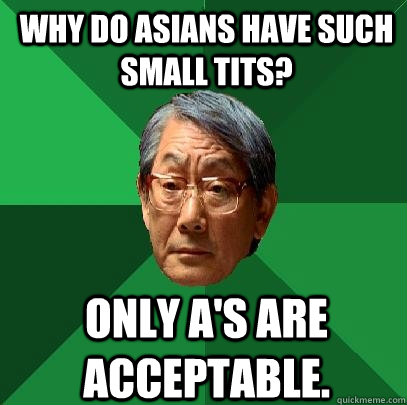 Why Do Asians Have Small Tits 76