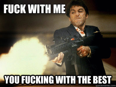 Scarface Fuck You 47