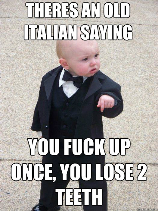 Fuck You In Italian 97