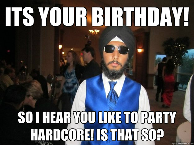 Happy Birthday Hardcore 36