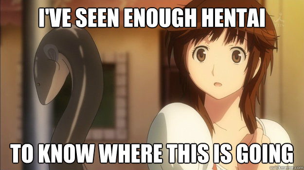 Image result for i've seen enough hentai