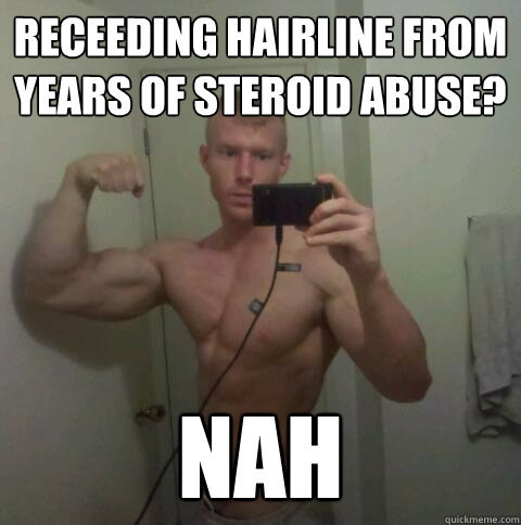 Anti steroid pictures